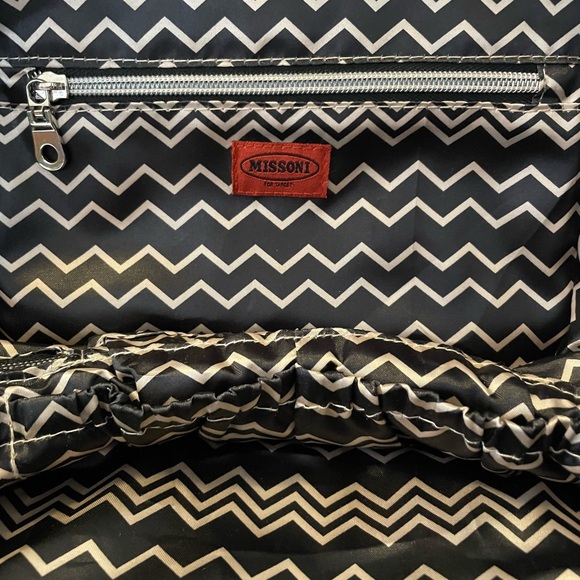 Missoni for Target Cosmetic Toiletry Bag Set - Picture 12 of 16